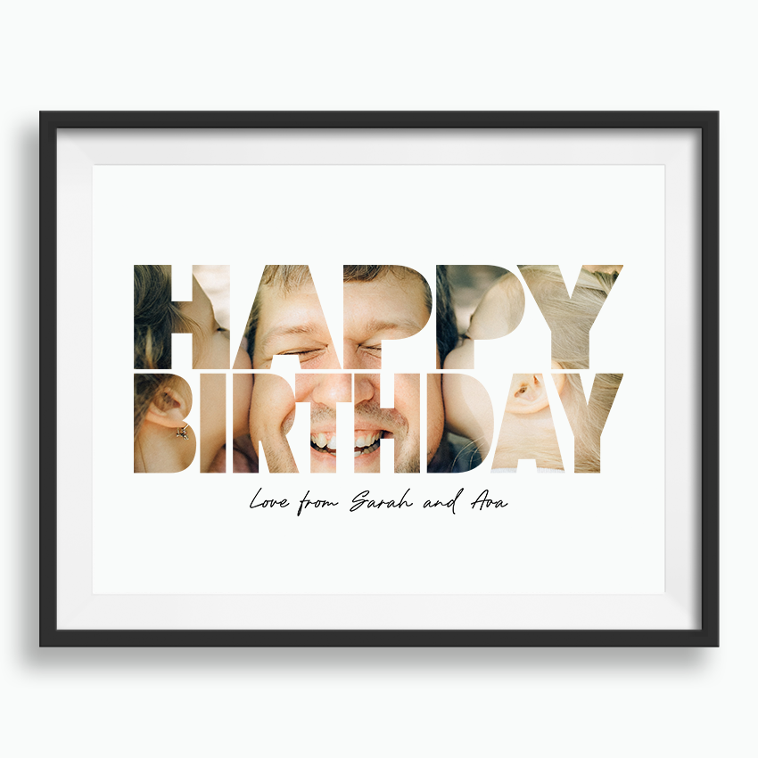 HAPPY BIRTHDAY